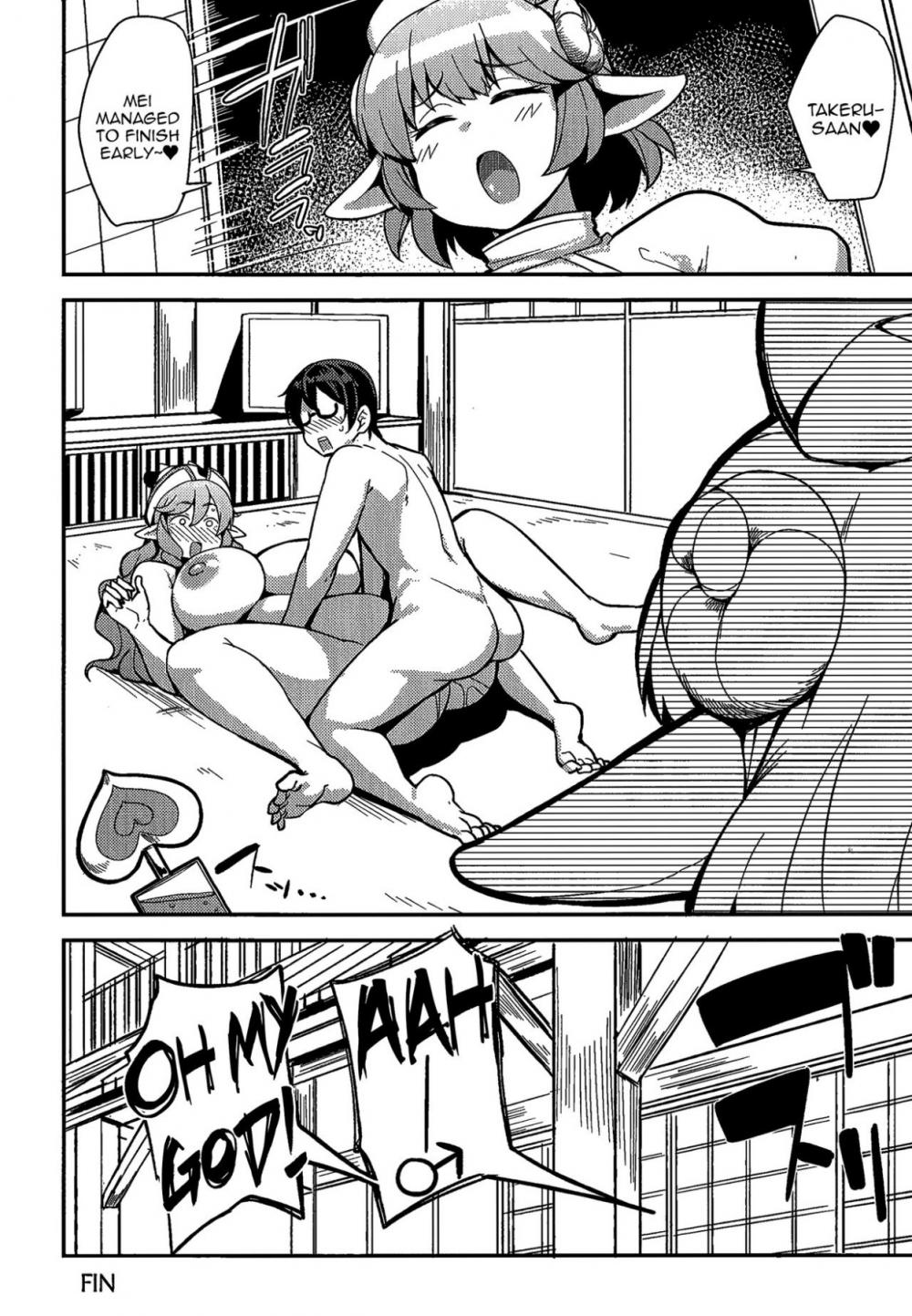 Hentai Manga Comic-A Loving and Lewd Ox-Read-20